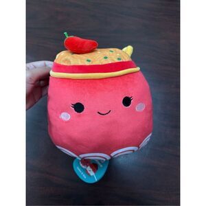 NWT Sricha Flipamallow 8 Inch Squishmallows Plush- Odion and Illia